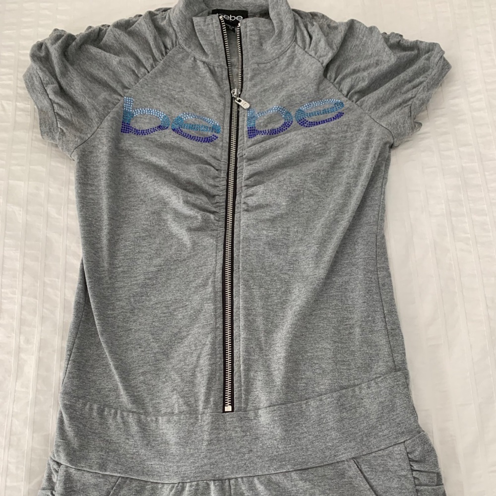 Bebe one piece jumper xs